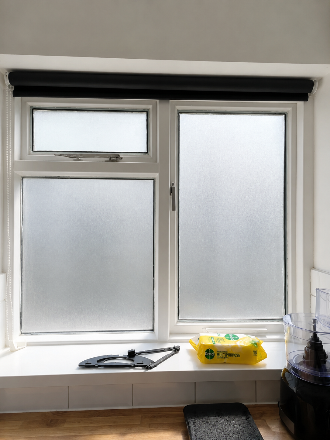 clean window after cleaning
