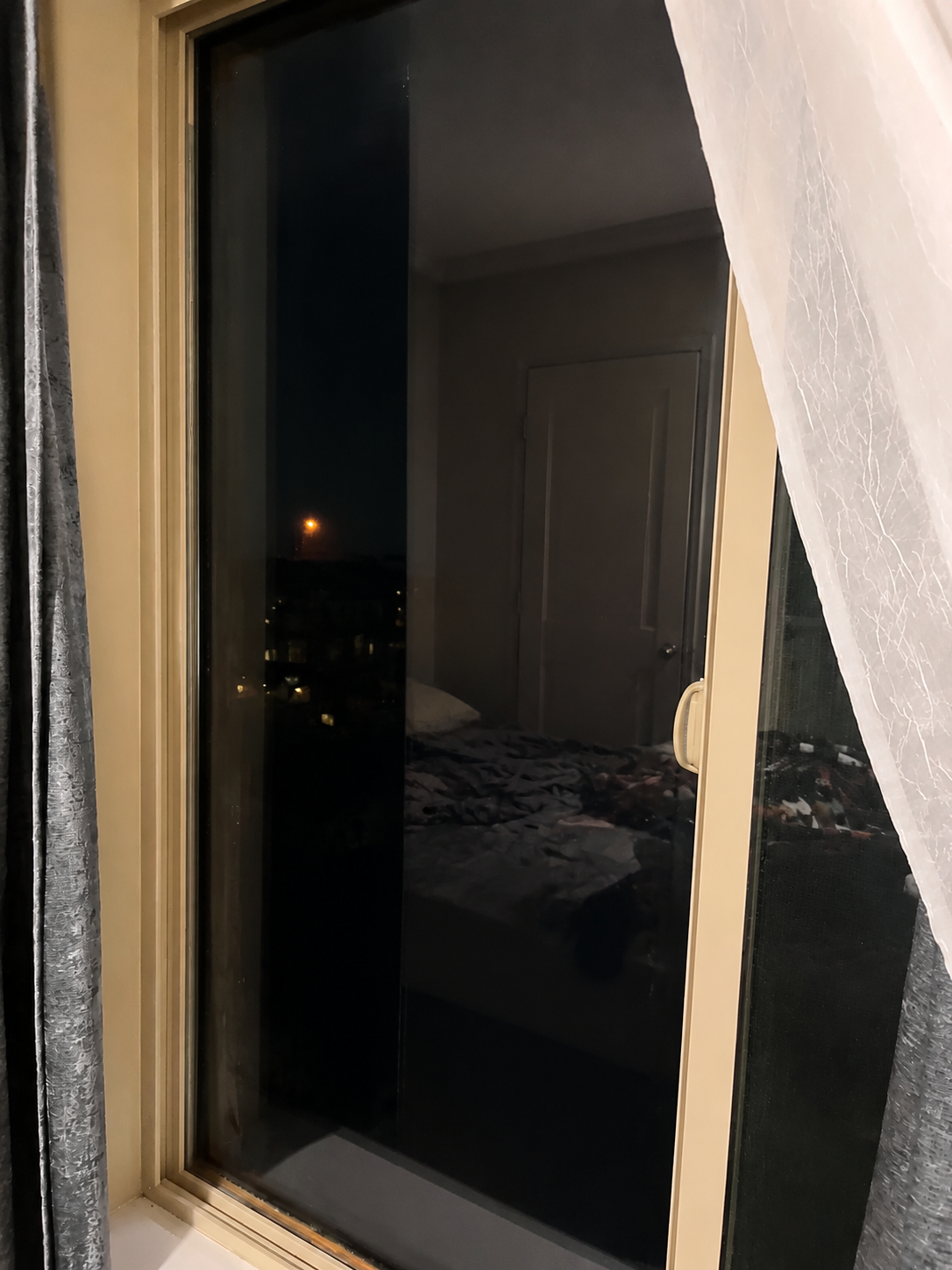 Clean window after cleaning